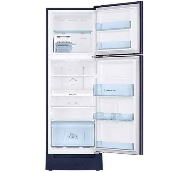 Samsung 253 L 2 Star Inverter Frost-Free Double Door Refrigerator (RT28T3122UT/HL Pebble Blue Base Stand with Drawer)